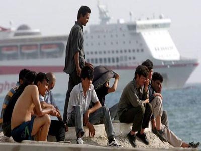 Συλλήψεις παράνομων αλλοδαπών στην Πάτρα