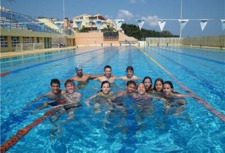 Καμπ προετοιμασίας κολυμβητών