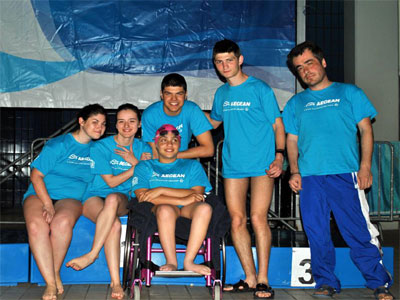 Πανελλήνιο πρωτάθλημα κολύμβησης ΑΜΕΑ