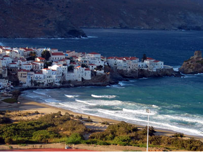 Γιώργος Ανωμερίτης:  «Άνδρος»