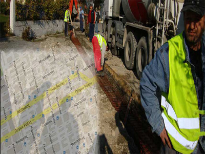 Ξεκινούν τα αντιπλημμυρικά στη Σαλαμίνα