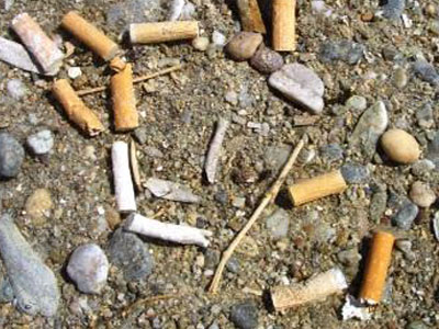 Καθαρές παραλίες χωρίς αποτσίγαρα