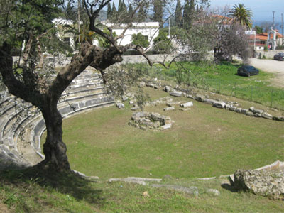 Αποκατάσταση Αρχαίου θεάτρου Σπάρτης