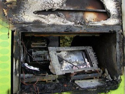 Ανατίναξαν ΑΤΜ στο Αίγιο