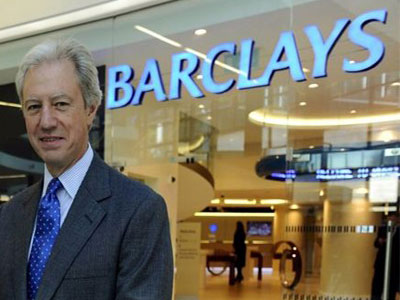Παραιτήθηκε ο πρόεδρος της Barclays