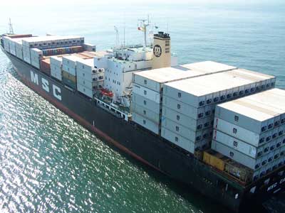 MSC: Αυξήσεις σε ναύλους από 1/10/12