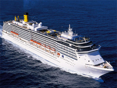 Θερμή υποδοχή στη Σάμο το COSTA ATLANTICA