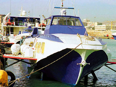 «Δελφίνι» εγκλωβισμένο