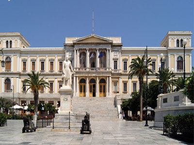 Απαγόρευση παιχνιδιού στη Σύρο