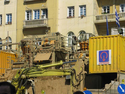 Τα πρώτα έργα έφεραν “άρωμα” από ΜΕΤΡΟ