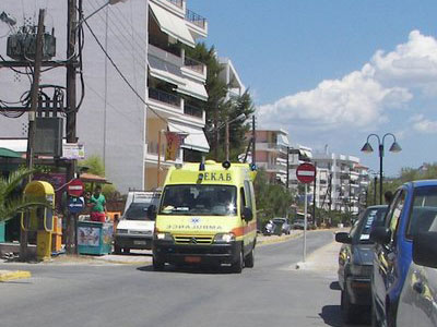 Τελευταία «βουτιά» για ηλικιωμένο στα Ν. Μουδανιά