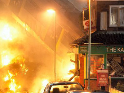 Έκρηξη σε τραμ στην Ουκρανία