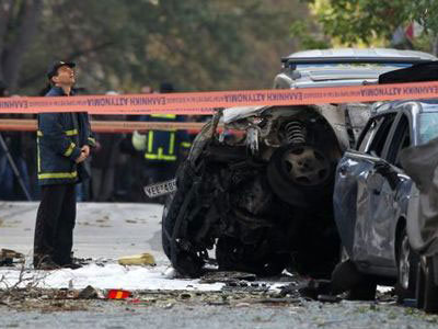 Διέφυγε το κίνδυνο από την έκρηξη