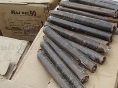 Εκρηκτικές ύλες, εντοπίστηκαν στη Μυτιλήνη