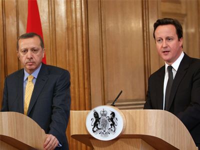 Ανησυχία για το Χαλέπι από Κάμερον – Ερντογάν