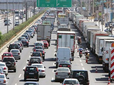 «ΣΤΟΠ» στα φορτηγά το τριήμερο του Αγ. Πνεύματος