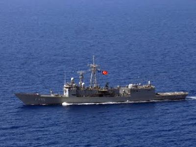 Ερώτηση ΣΥΡΙΖΑ για την «κρουαζιέρα» της τουρκικής φρεγάτας