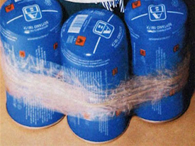 Έκρηξη με γκαζάκια στη Θεσσαλονίκη