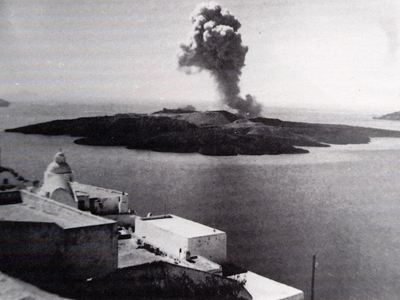 Στο National Geographic το ηφαίστειο της Σαντορίνης