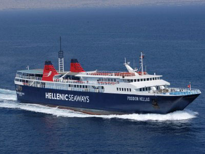 H.S.W.: Πρόγραμμα δρομολογίων του “Νήσος Μύκονος”