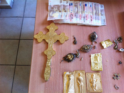 Διάρρηξη σε Ιερό Ναό