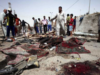 Ιράκ: 91 νεκροί σε κύμα επιθέσεων σε όλη τη χώρα