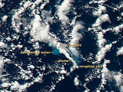 Μυστηριώδες νησί «αναδύθηκε» στον Ειρηνικό Ωκεανό