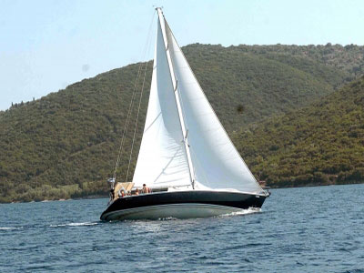 Προσάραξη ιστιοφόρου στη Χαλκίδα