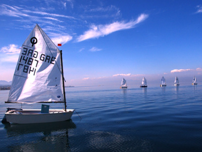 Δωρεάν μαθήματα ιστιοπλοΐας στο Πέραμα