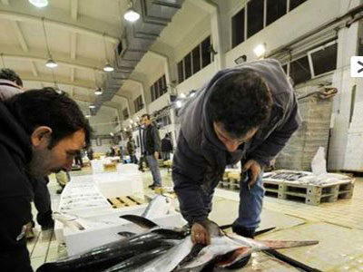 Ληστεία στην ιχθυόσκαλα