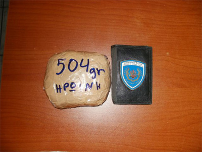 Σύλληψη για ηρωίνη στον Πειραιά