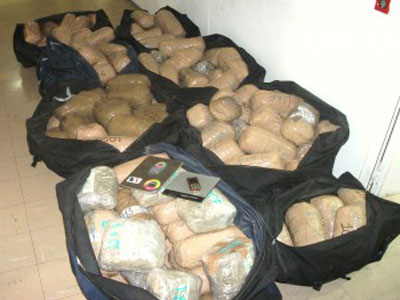 Κατάσχεση 300 κιλών κάνναβης