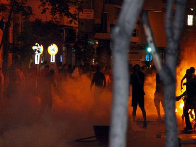 Ρατσιστική επίθεση στα Καμίνια