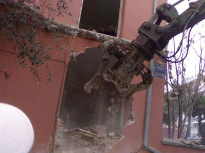 Κατεδάφιση και εκδιωγμός Ρομά στη Πάτρα