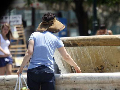 Ρουμανία: Σε κλοιό καύσωνα το Σαββατοκύριακο