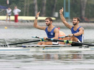 Χάλκινοι κωπηλάτες!