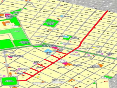 Δημοπρατήθηκε το έργο ανάπλασης της οδού Δημητρακοπούλου