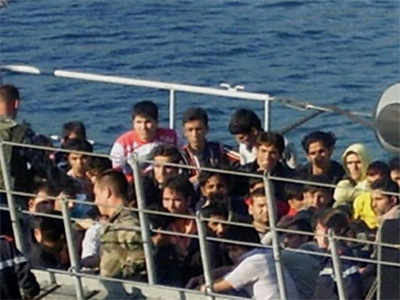 Έλληνες οι οδηγοί του λεωφορείου με τους μετανάστες