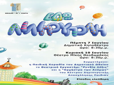 «Λιλιπούτειo» πάρτυ σε Νίκαια και Ρέντη