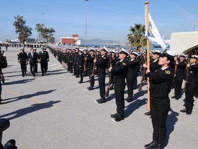 Αύριο η τελετή παράδοσης–παραλαβής της Αρχηγίας του Λιμενικού Σώματος