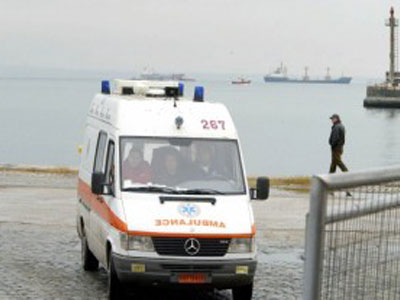 Τραυματισμός λιμενεργάτη σε τροχαίο