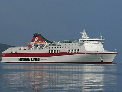 Ο κ. Grimaldi για τη διακοπή των δρομολογίων