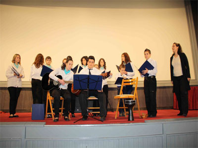 “Λαϊκά” με τους μαθητές του Μουσικού Εργαστηρίου Νίκαιας