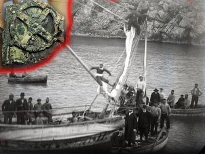 «Το Ναυάγιο των Αντικυθήρων» στο Ελ. Βενιζέλος