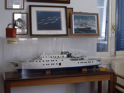 Ναυτικό Μουσείο στην Άνδρο