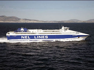 Νέα δρομολόγια  NEL από Πειραιά