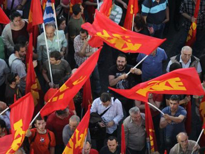 Στη πλατεία Λαού η κ. Παπαρήγα τη Πέμπτη