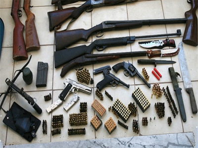 «Οπλοστάσιο» το σπίτι του