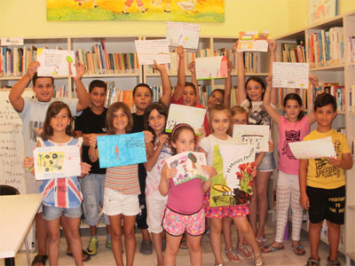 Διαδρομές με πυξίδα τη δημοτική βιβλιοθήκη Κερατσινιού- Δραπετσώνας