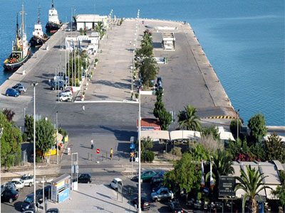 Προσωρινό «λουκέτο» στο λιμάνι της Πάτρας